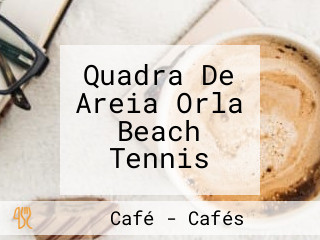 Quadra De Areia Orla Beach Tennis