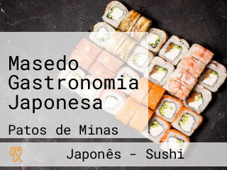 Masedo Gastronomia Japonesa