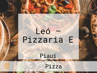 Leó — Pizzaria E