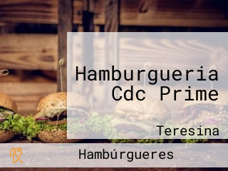 Hamburgueria Cdc Prime