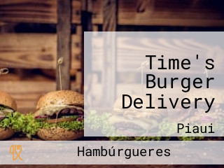 Time's Burger Delivery