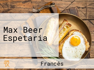 Max Beer Espetaria