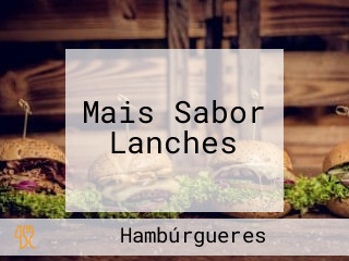 Mais Sabor Lanches