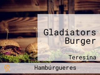 Gladiators Burger
