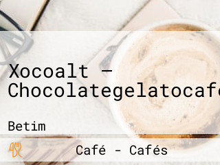 Xocoalt — Chocolategelatocafé