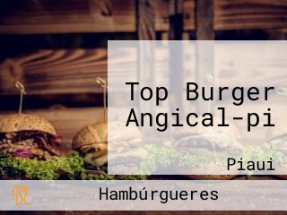 Top Burger Angical-pi