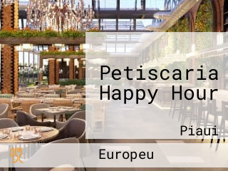 Petiscaria Happy Hour