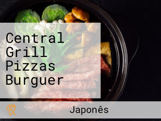 Central Grill Pizzas Burguer