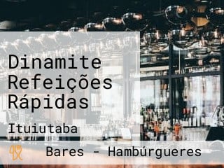 Dinamite Refeições Rápidas