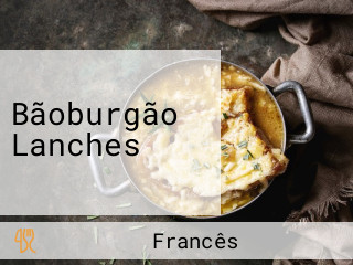 Bãoburgão Lanches