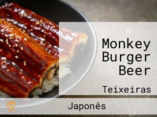 Monkey Burger Beer