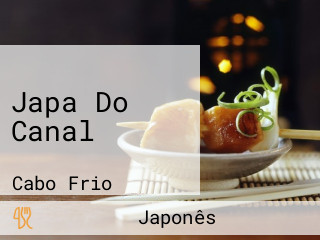 Japa Do Canal