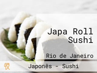 Japa Roll Sushi