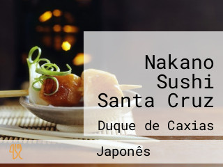 Nakano Sushi Santa Cruz