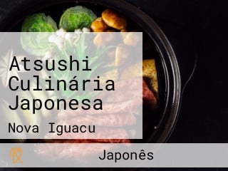 Atsushi Culinária Japonesa