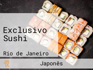 Exclusivo Sushi