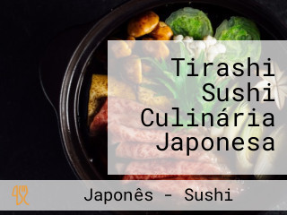 Tirashi Sushi Culinária Japonesa