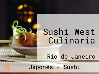 Sushi West Culinaria