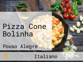 Pizza Cone Bolinha