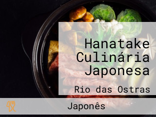 Hanatake Culinária Japonesa