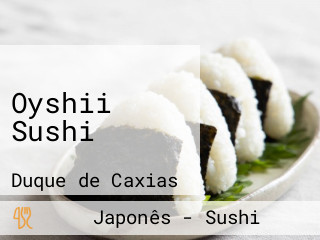 Oyshii Sushi
