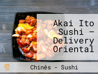 Akai Ito Sushi — Delivery Oriental
