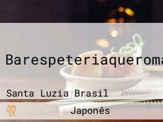 Barespeteriaqueromaisespetinho