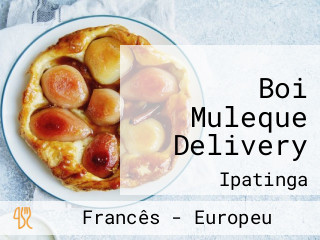 Boi Muleque Delivery