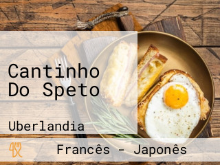 Cantinho Do Speto