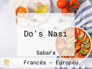 Do's Nasi