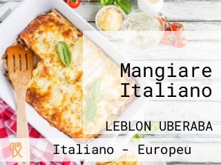 Mangiare Italiano