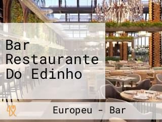 Bar Restaurante Do Edinho