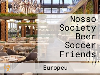 Nosso Society Beer Soccer Friends