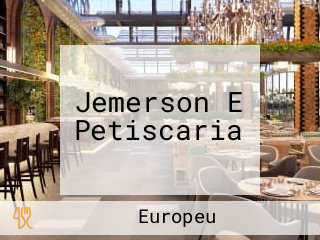 Jemerson E Petiscaria