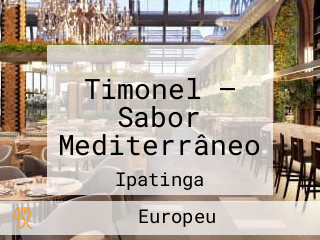 Timonel — Sabor Mediterrâneo
