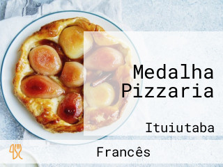 Medalha Pizzaria