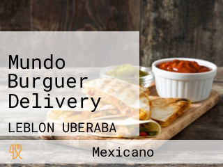 Mundo Burguer Delivery