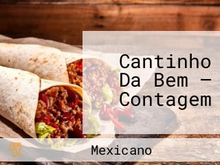 Cantinho Da Bem — Contagem