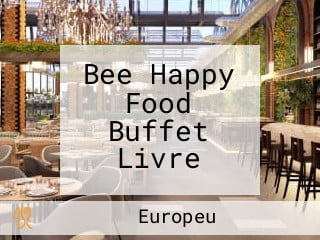 Bee Happy Food Buffet Livre