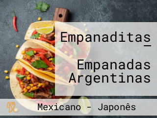 Empanaditas — Empanadas Argentinas