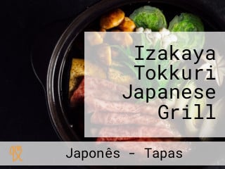Izakaya Tokkuri Japanese Grill