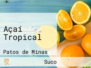 Açaí Tropical