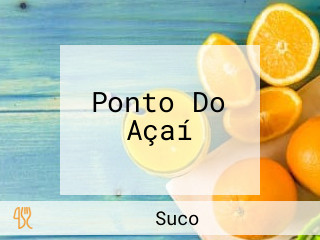 Ponto Do Açaí