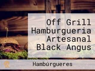 Off Grill Hamburgueria Artesanal Black Angus