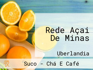 Rede Açai De Minas