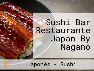 Sushi Bar Restaurante Japan By Nagano