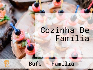 Cozinha De Família