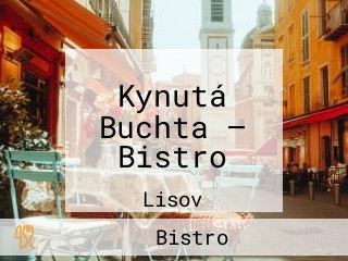 Kynutá Buchta — Bistro