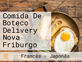 Comida De Boteco Delivery Nova Friburgo