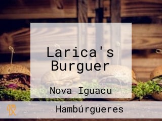 Larica's Burguer